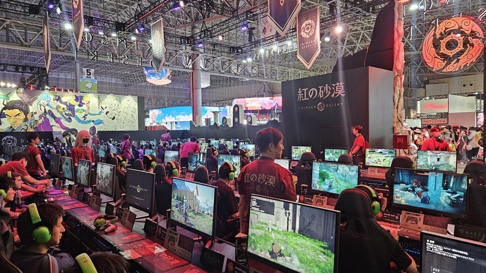 - 일본 팬들을 대상으로 첫 '붉은사막' 시연에 나선 펄어비스 