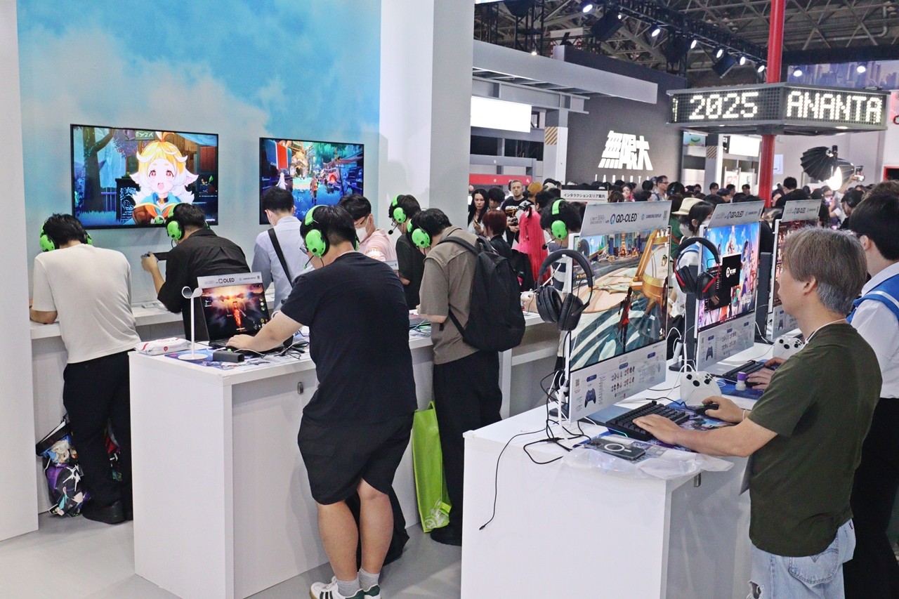 - 시연을 통해 각 게임들의 작품성을 알리는 데 주력했다 