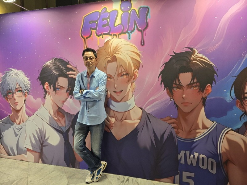 이선진 네이콘 대표가 ‘K-EXPO Spain 2025’에 참석했다. 사진=이선진