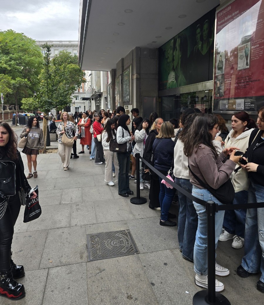 ‘K-EXPO Spain 2025’는 긴 대기줄이 이어지면서 K-콘텐츠 인기를 실감했다. 사진=이선진