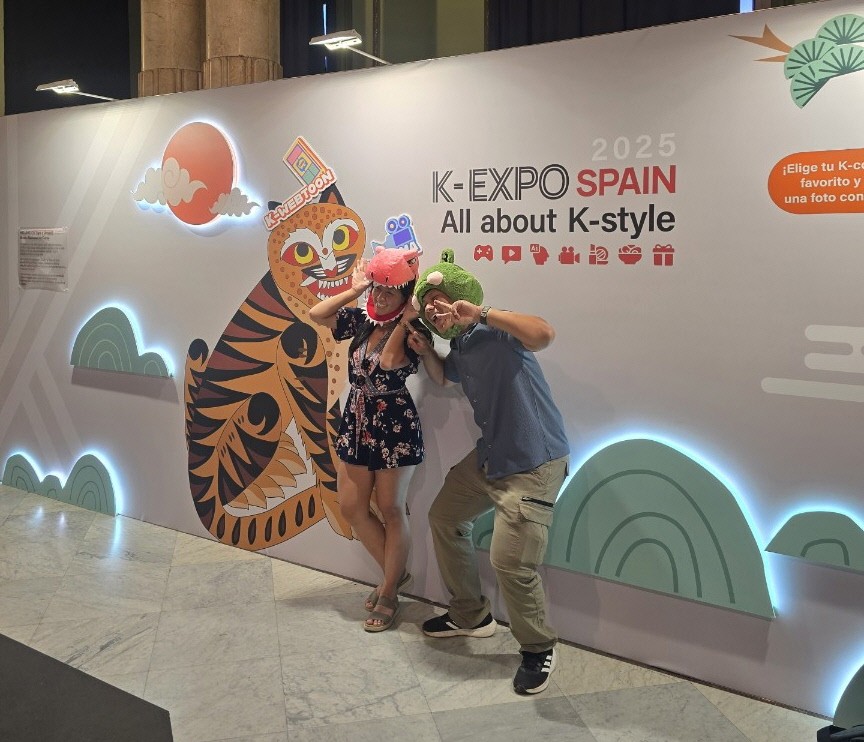 ‘K-EXPO Spain 2025’는 “All About K-Style” 주제로 열렸다. 사진=이선진