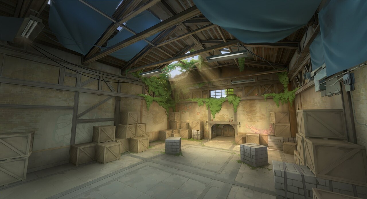 - 스커미시(SKIRMISH) 모드 맵 전경 