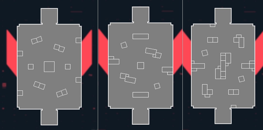 - 스커미시 모드는 총 3개의 레이아웃이 존재한다 