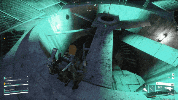 - 유사시 동료를 두고 혼자 탈출하는 선택도 가능하다