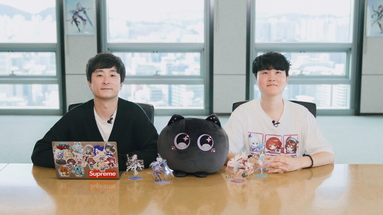 - 넷마블몬스터 이동조 PD(좌), 넷마블 강동기 사업부장