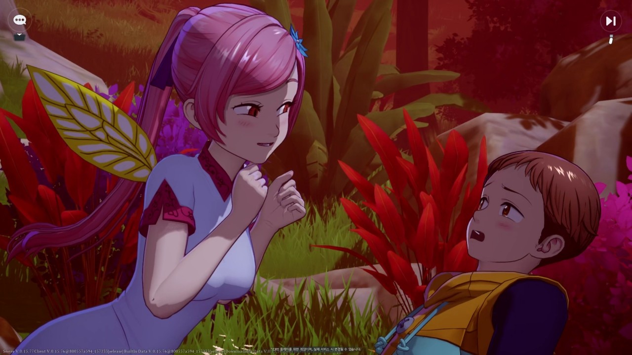 - 킹과 다이앤의 딸 티오레, 그리고 일곱 개의 대죄 시절 킹이 만나는 액트2. "원작의 서사를 적절히 활용해 새로운 이야기를 만들었다."