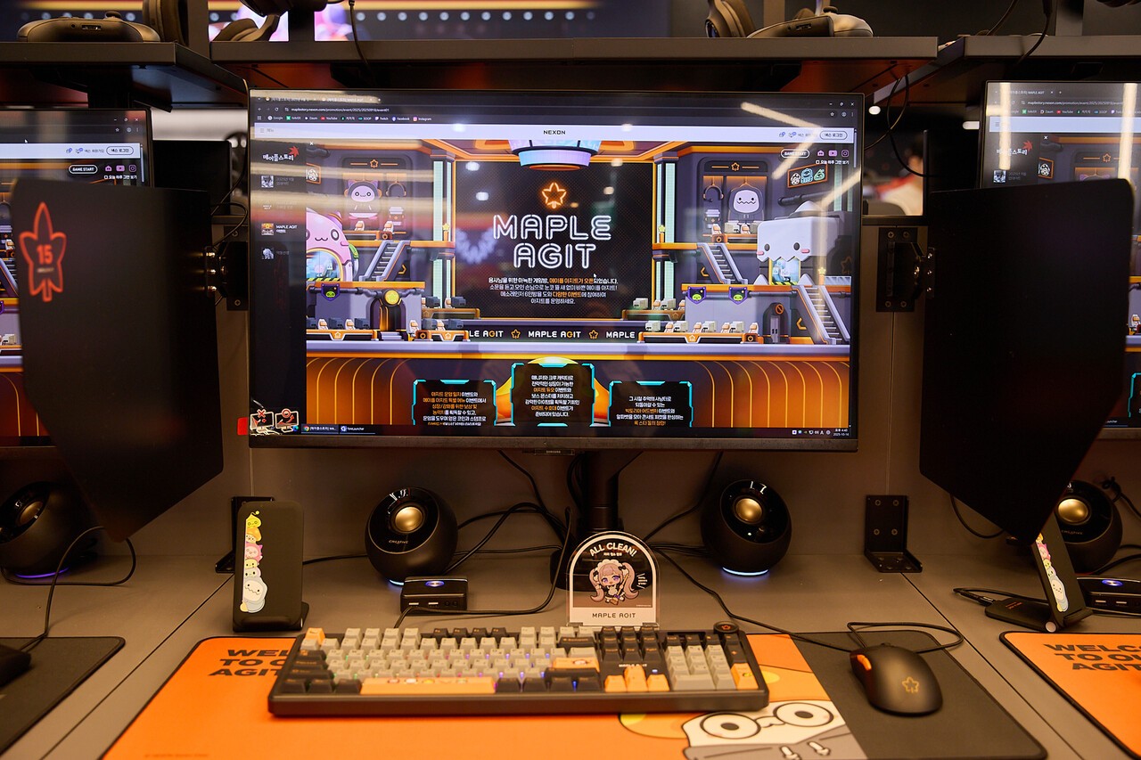 - 삼성 오디세이와 시크릿랩 협업으로 최신 사양 장비를 마련했다 