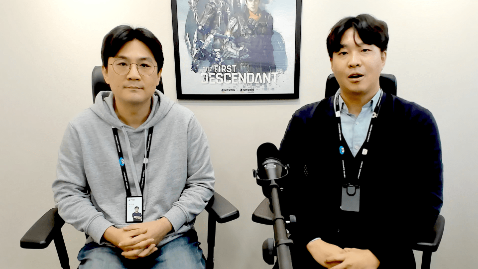 - 주민석 넥슨게임즈 퍼스트 디센던트 디렉터, 제이슨 리 커뮤니티 매니저