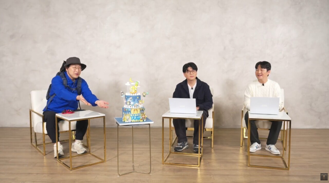 - 좌측부터 전재학 디렉터, 김상복 팀장, 이병탁 팀장