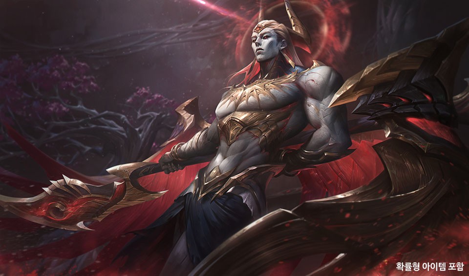 ‘자헨’ 공식 스플래시 아트. (사진=라이엇 게임즈 제공)