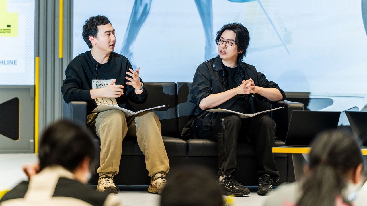 - 루아 그리프라인 명일방주 엔드필드 스테이지 디자이너, 해묘 그리프라인 명일방주 엔드필드 PD