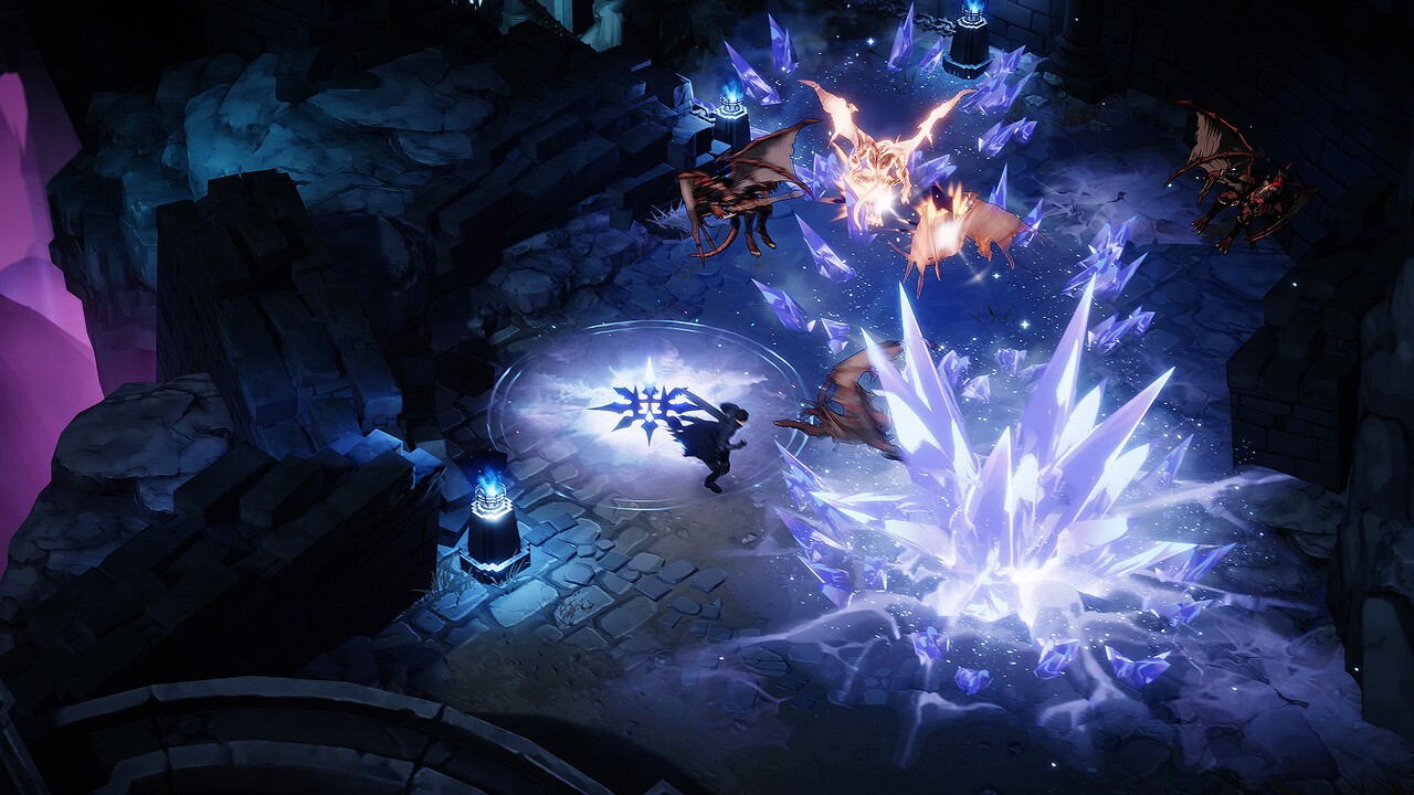 어떤 축복을 선택했냐에 따라 같은 무기더라도 완전히 다른 전투 경험을 제공한다 (사진=넷마블)