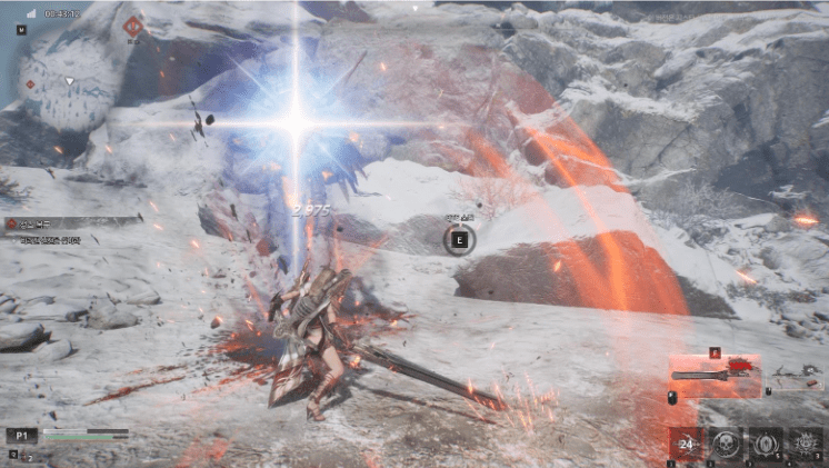 QTE 기술로 액션에 생동감을 더해져 답답한 느낌은 전혀 없다 (사진=넷마블 제공)