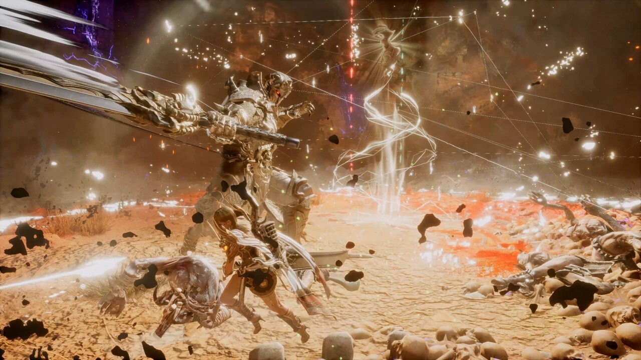 마지막은 보스와의 최종 결전이 존재한다 (사진=넷마블 제공)