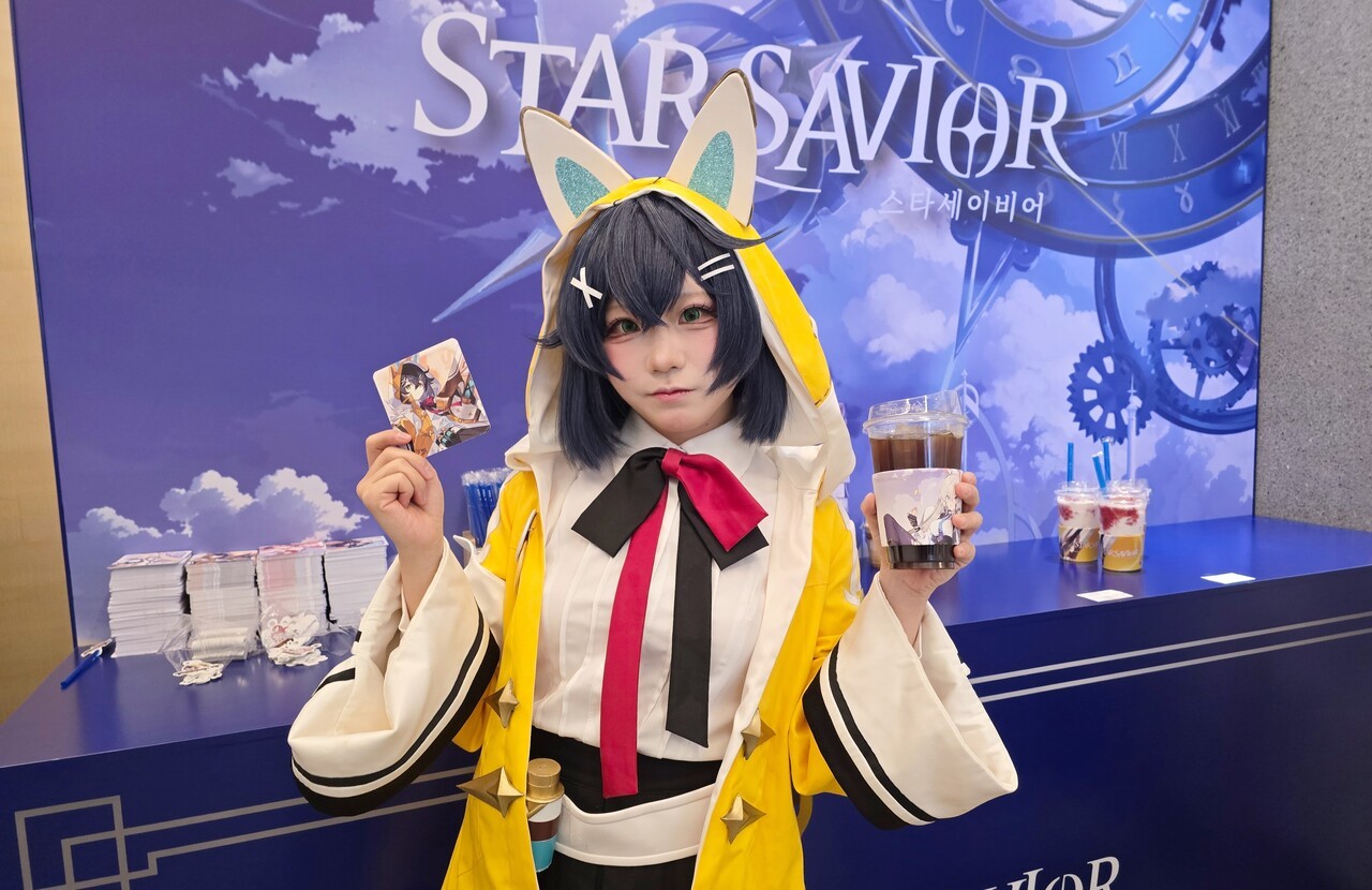 - 스마일이 주니까 아이스 아메리카노도 더 맛있네