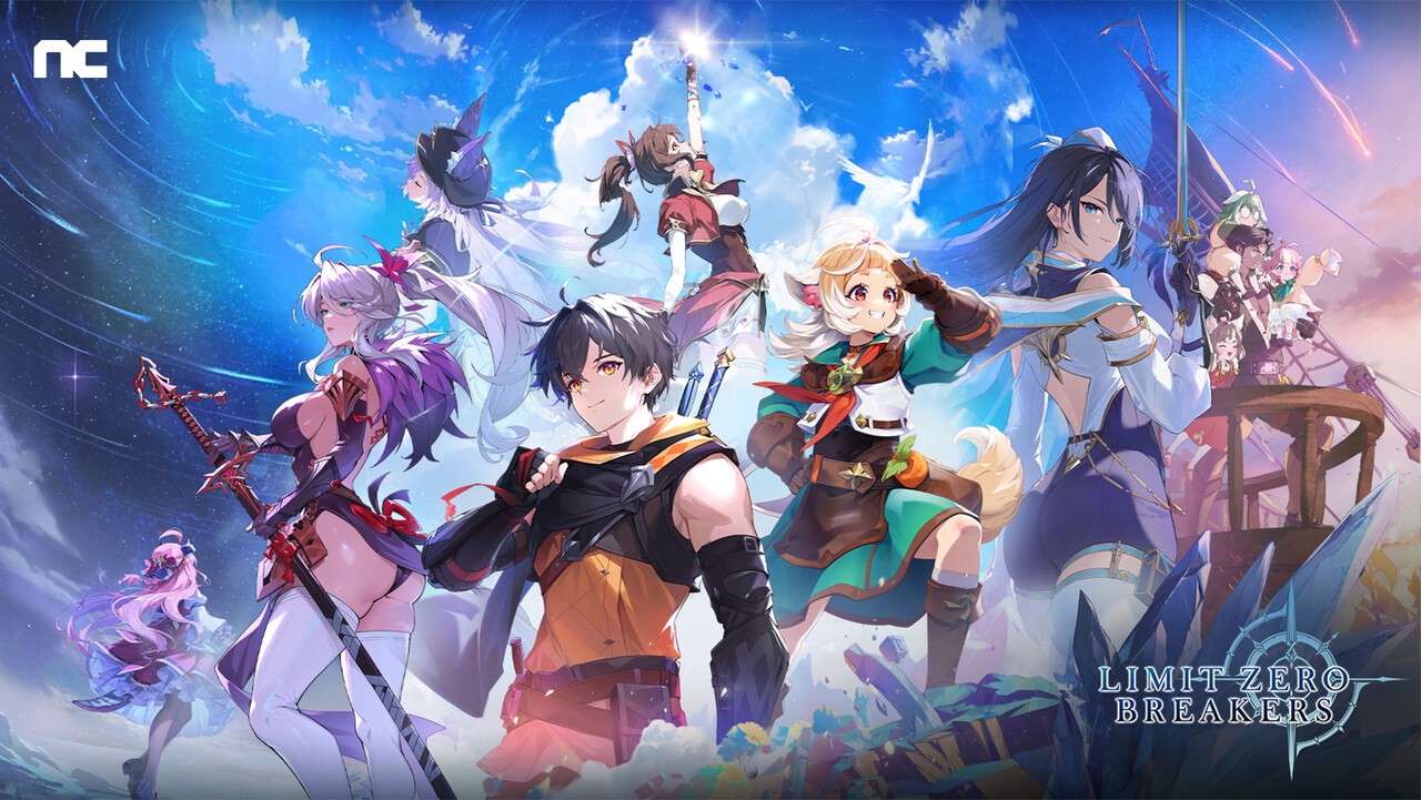 - 엔씨소프트 신작 리밋 제로 브레이커스