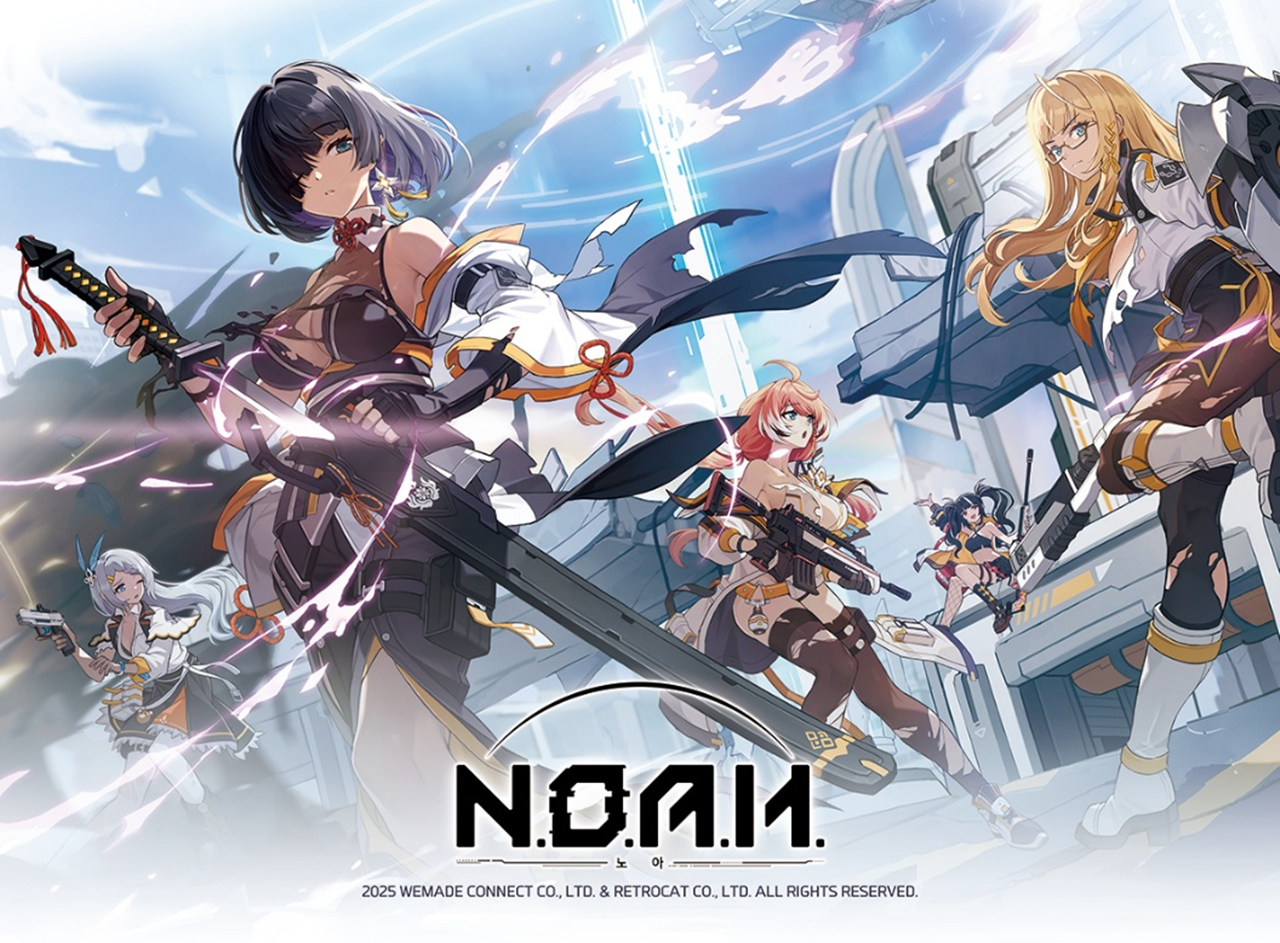 노아 대표 이미지 (사진=위메이드맥스 제공)