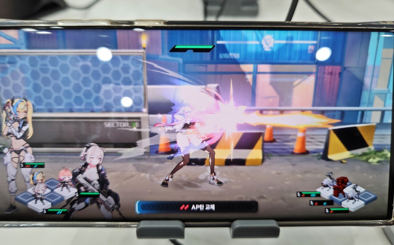 스킬 행동 순서에 따라 자동으로 스킬을 사용한다 (사진=최은상)