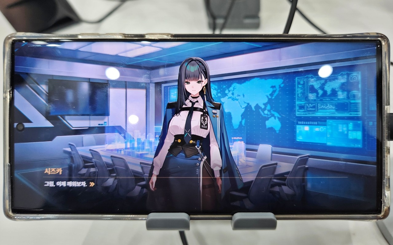 캐릭터 일러스트는 개성이 넘치고 매력적이다 (사진=최은상)