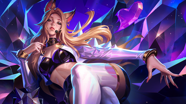 - 신규 해방된 챔피언 시리즈 'K_DA 팝스타 아리'