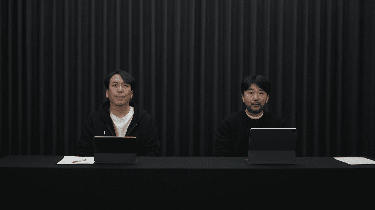 소인섭 아이온2 사업실장, 김남준 아이온2 개발PD (사진=아이온2 유튜브)