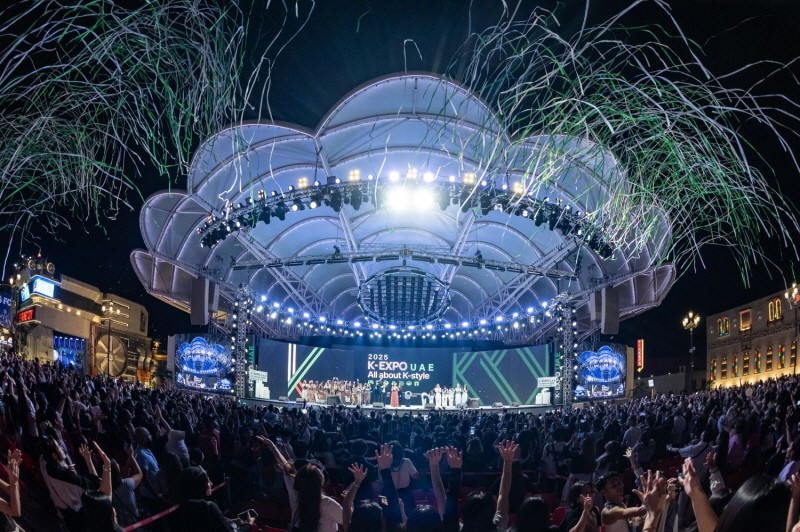 두바이가 후끈! 'K-EXPO UAE' 10만 인파 "K-컬처 넘버원" - 뉴스 썸네일 이미지