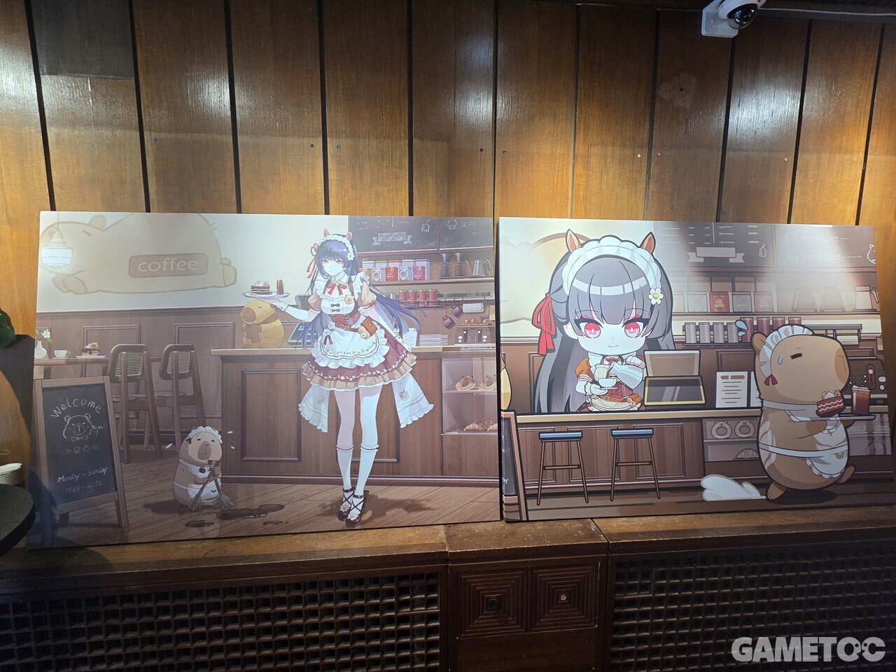 나미폰과 함께 맞이해주는 치사 (사진= 서동규 객원기자)