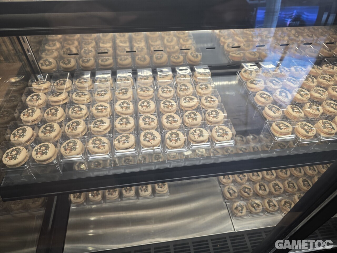 달달해 보이는 치사 마카롱 (사진= 서동규 객원기자)