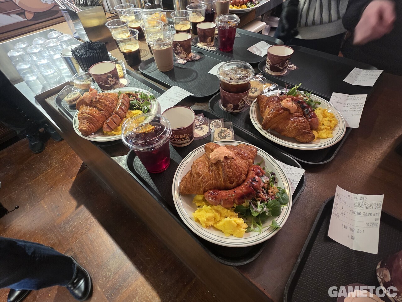 음식 너무 맛있어 보인다... (사진= 서동규 객원기자)