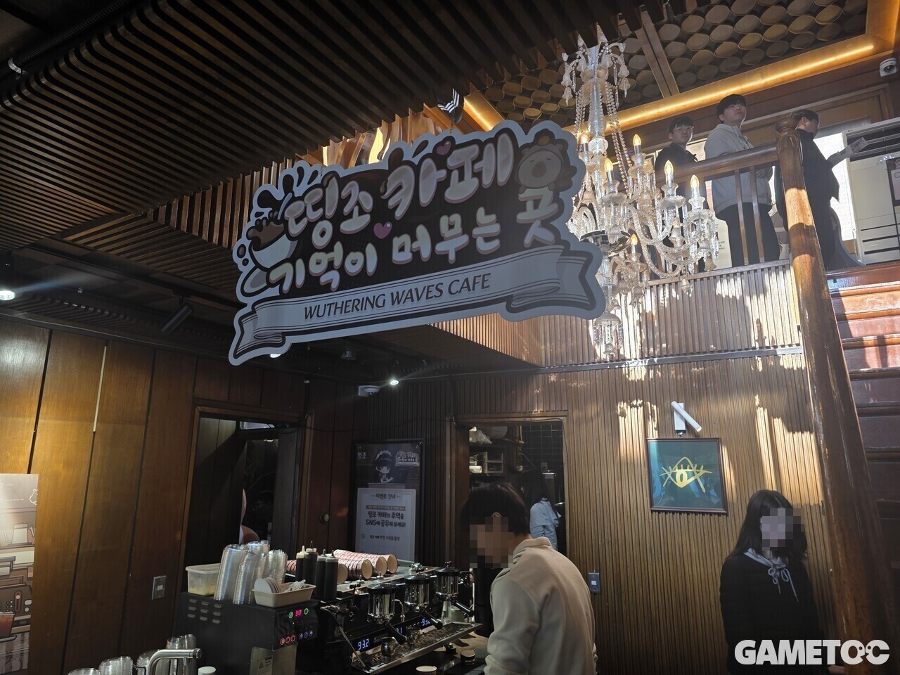 카페 인테리어가 훌륭하다 (사진= 서동규 객원기자)