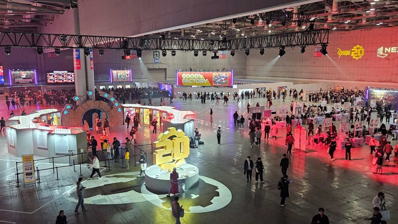 20주년 던파 페스티벌 현장 (사진= 김영찬 기자)