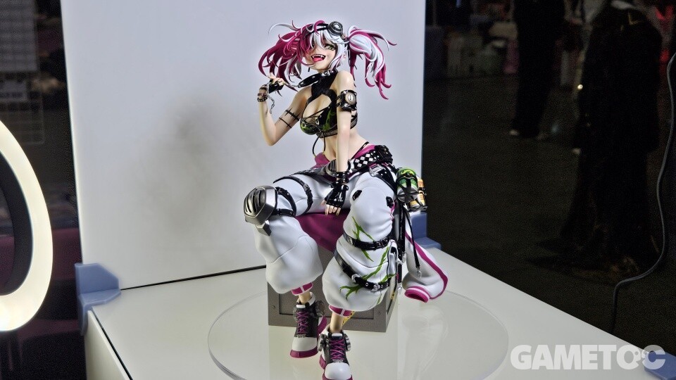 키메라 피규어 퀄리티가 대단하다 (사진=김영찬 기자)