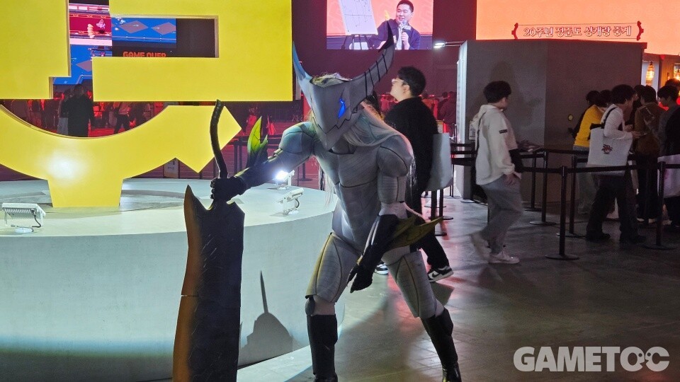 어둑섬 해방 난이도 PTSD가 떠오르는 라르고 코스프레 (사진=김영찬 기자)