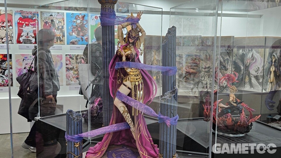 퀄리티가 너무 좋아서 깜짝 놀란 베누스 스태츄 (사진=김영찬 기자)