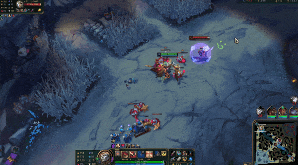 한 번 성잘을 마친 자헨은 막기가 정말 어렵다 (사진= 서동규 객원기자)