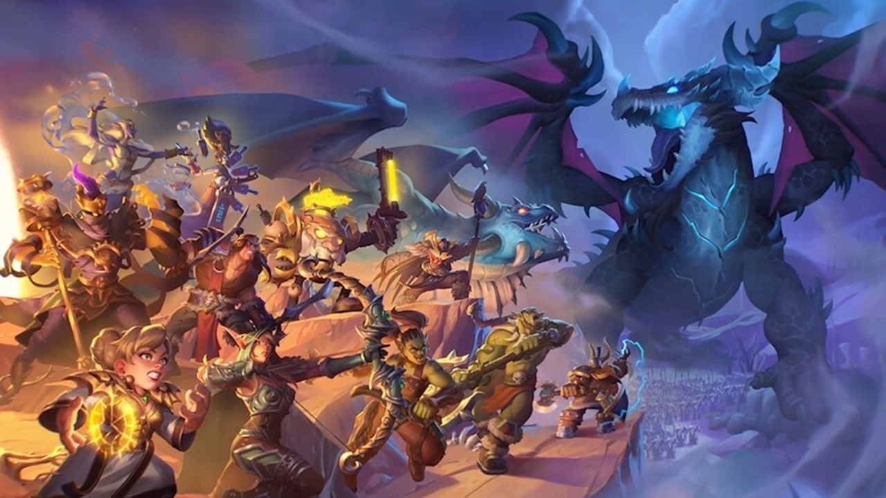 '하스스톤' 신규 확장팩 '시간의 길 너머로'가 출시됐다 (사진=블리자드 제공)