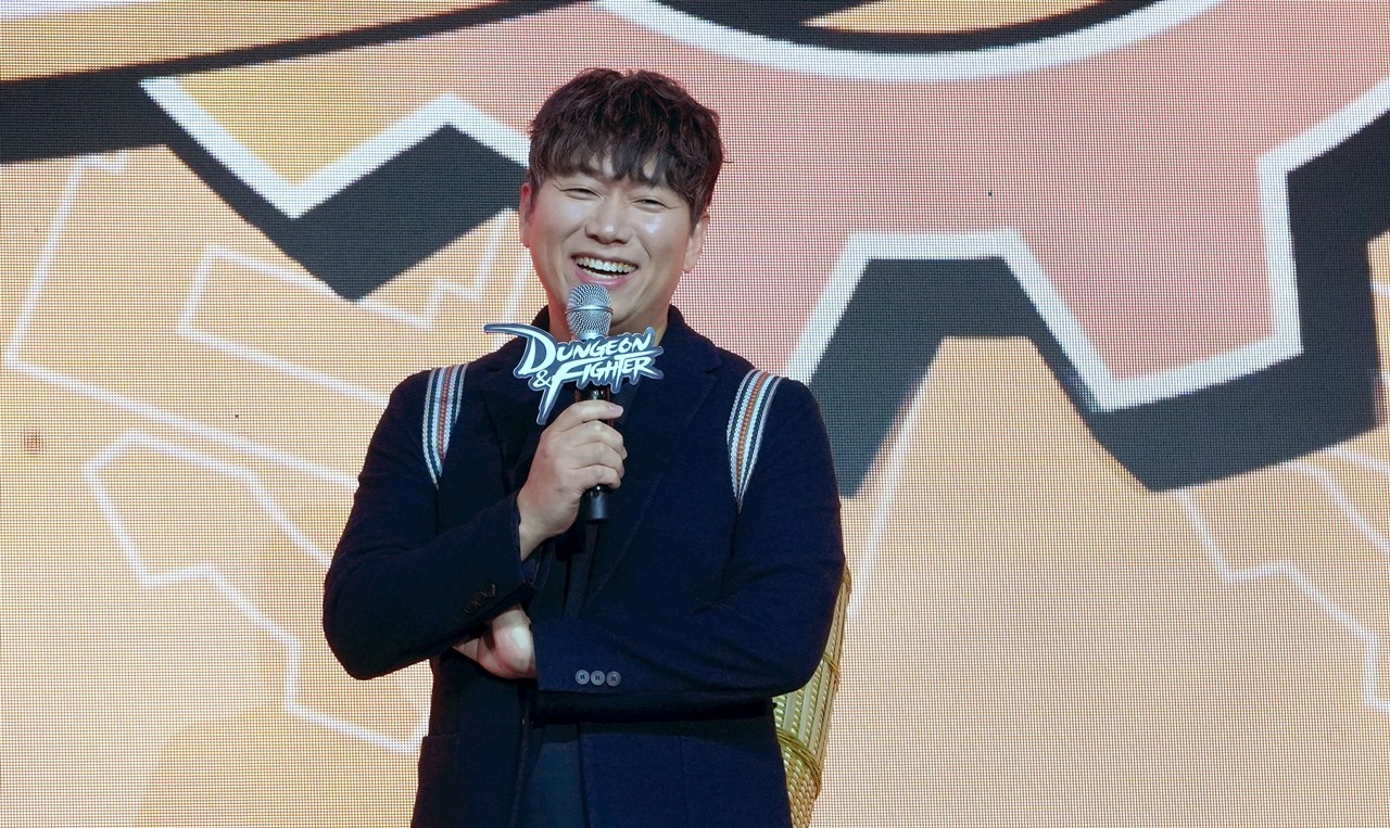 윤명진 네오플 대표. (사진= 넥슨)