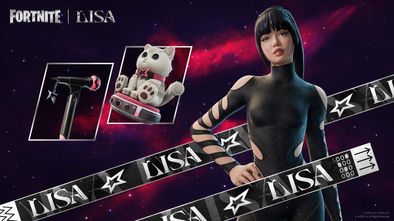 포트나이트 리사 상점. (사진= 에픽게임즈)