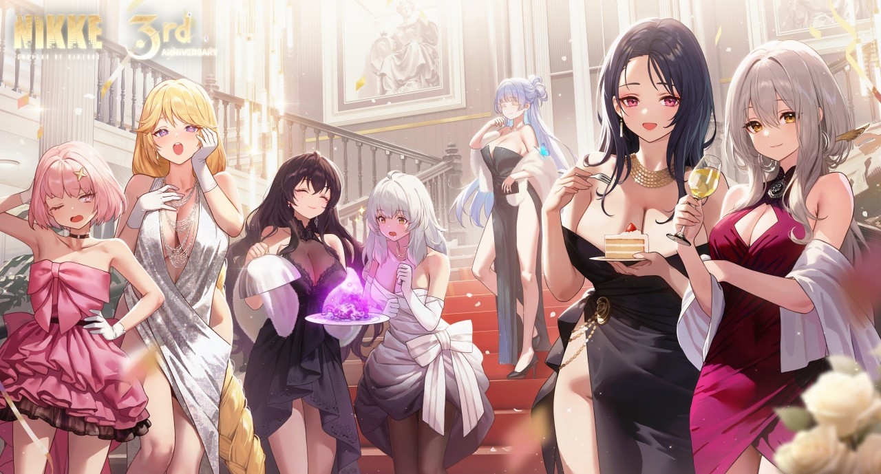 니케 신년 픽업 "아니스 vs 스노우화이트, 누가 나올까?" - 뉴스 썸네일 이미지