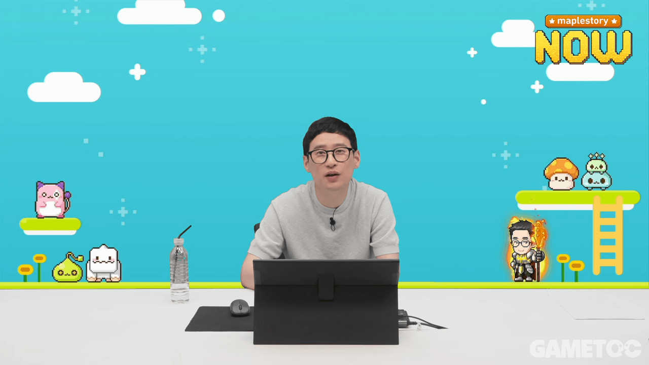 김창섭 디렉터 "메이플 극장판 애니 천만 찍으면 춤춥니다" - 뉴스 썸네일 이미지