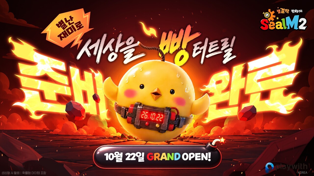 씰M2, 10월 22일 나온다