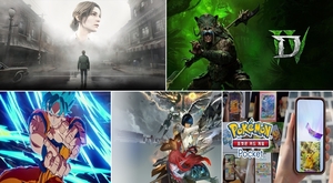 [월간 게임톡] 디아블로와 드래곤볼, 포켓몬이 맞붙는다