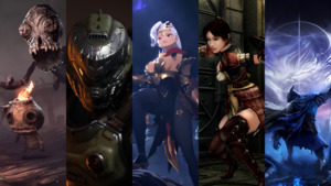 [월간 게임톡] 둠과 엘든 링, 귀무자가 맞붙는 5월